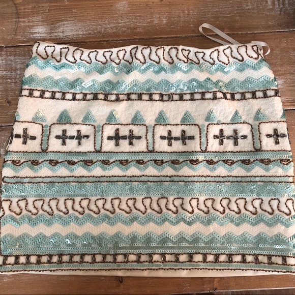 Sequin skirt - Picture 5 of 5